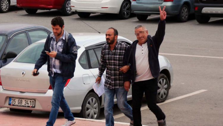 Şehitlere hakaret mesajlarının ardından gözaltına alındı