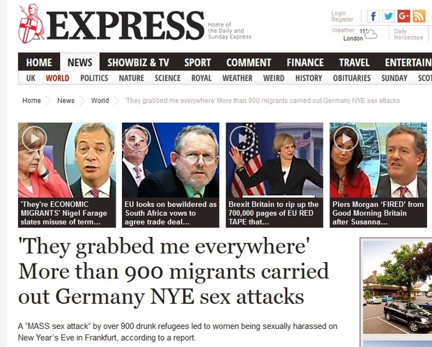 Alman medyasının mülteci tutumu
