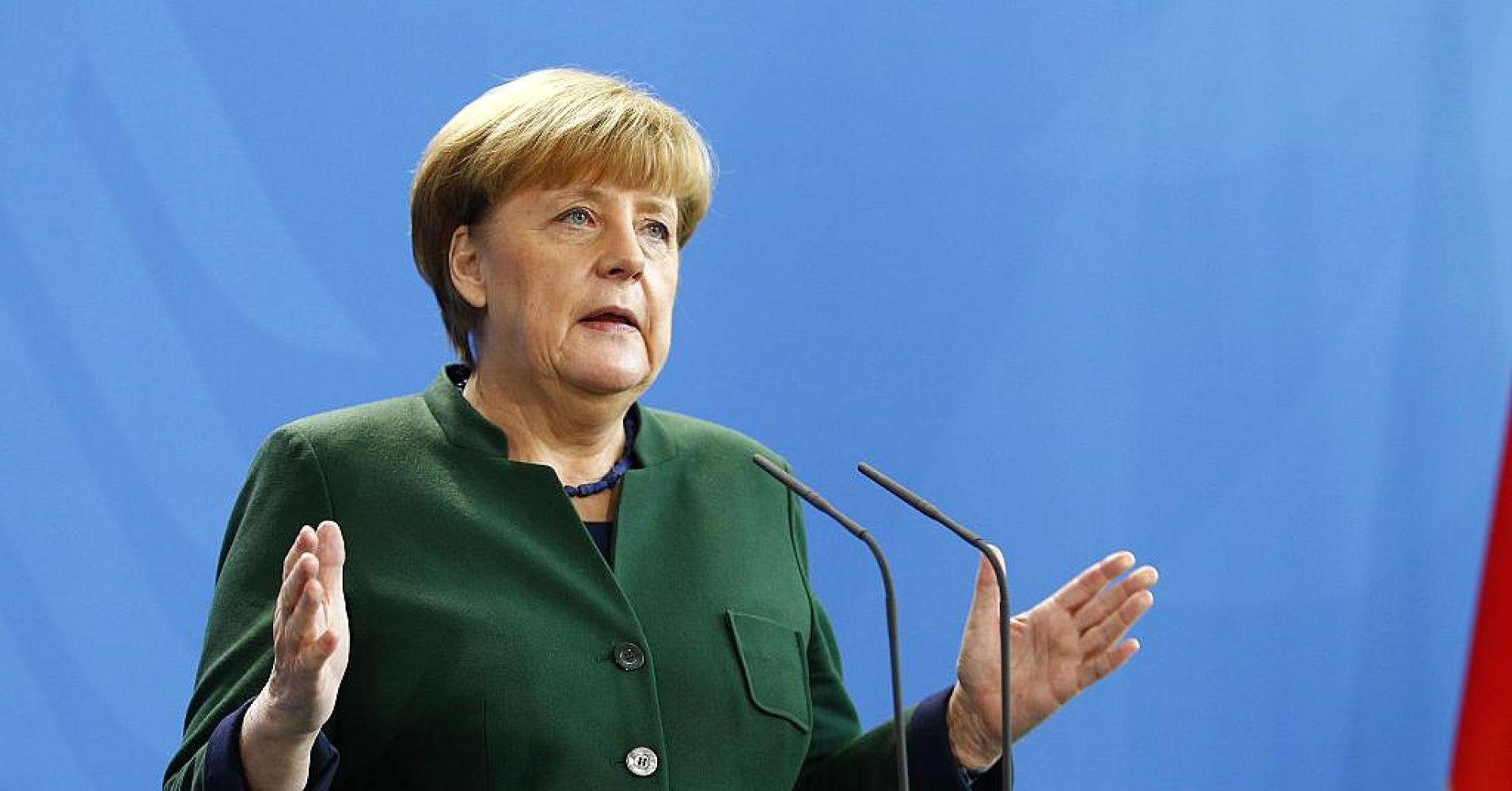 Merkel'den Büyükada açıklaması
