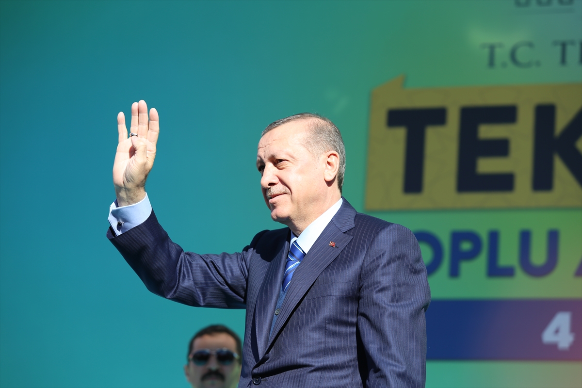 Erdoğan: Gençleri Kandil'e gönderenler hayır diyor
