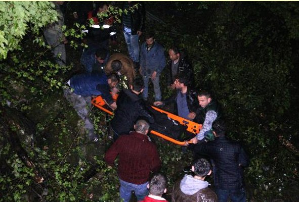 Zonguldak'ta feci kaza: 10 kişi hayatını kaybetti