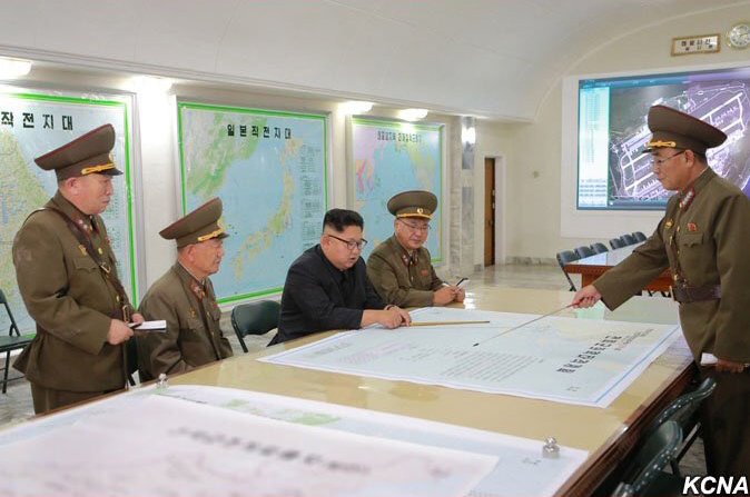 Kuzey Kore, ABD üssünü vurmaya hazırlanıyor