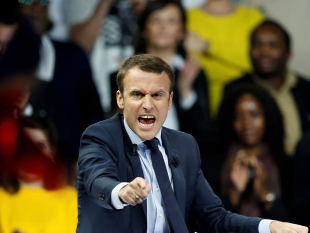 Macron'un protestoculara söyledikleri tepki çekti