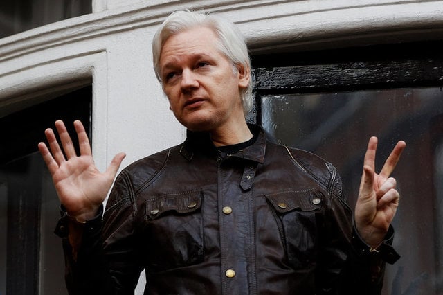 Wikileaks'in kurucusu Assange: Savaş asıl şimdi başlıyor