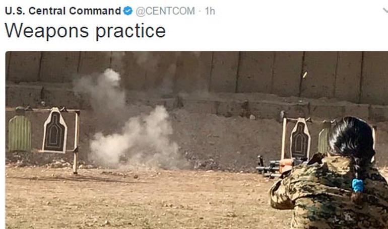 ABD ordusunun ardı arkası kesilmeyen skandal tweet'leri