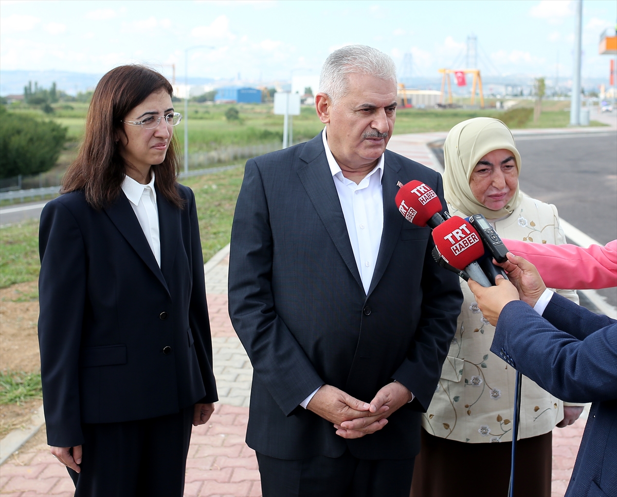 Başbakan Yıldırım'dan Osmangazi hesaplaması