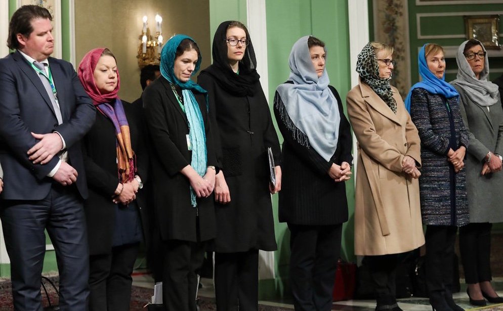 İsveçli kadın bakanların İran hassasiyeti
