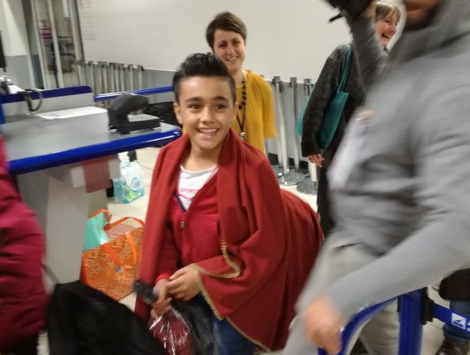 İtalya'da sığınmacılara üst düzey karşılama