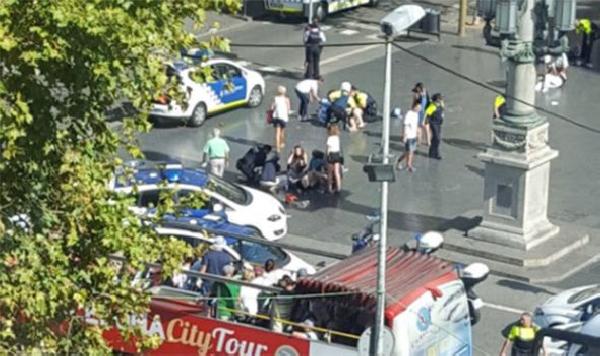Barselona'daki terör saldırısı sonrası yayın yasağı geldi
