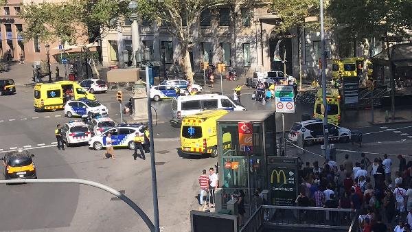 Barselona'daki terör saldırısı sonrası yayın yasağı geldi
