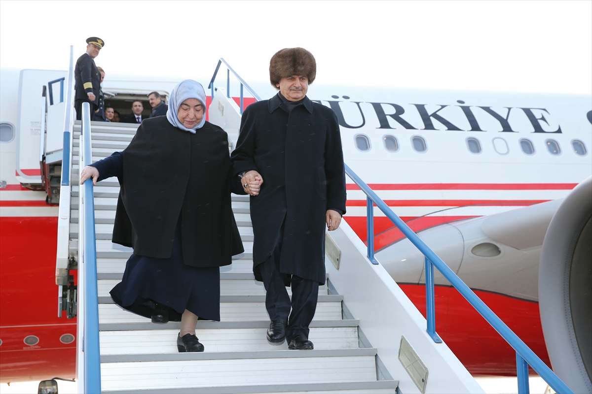 Başbakan Yıldırım Tataristan'da 
