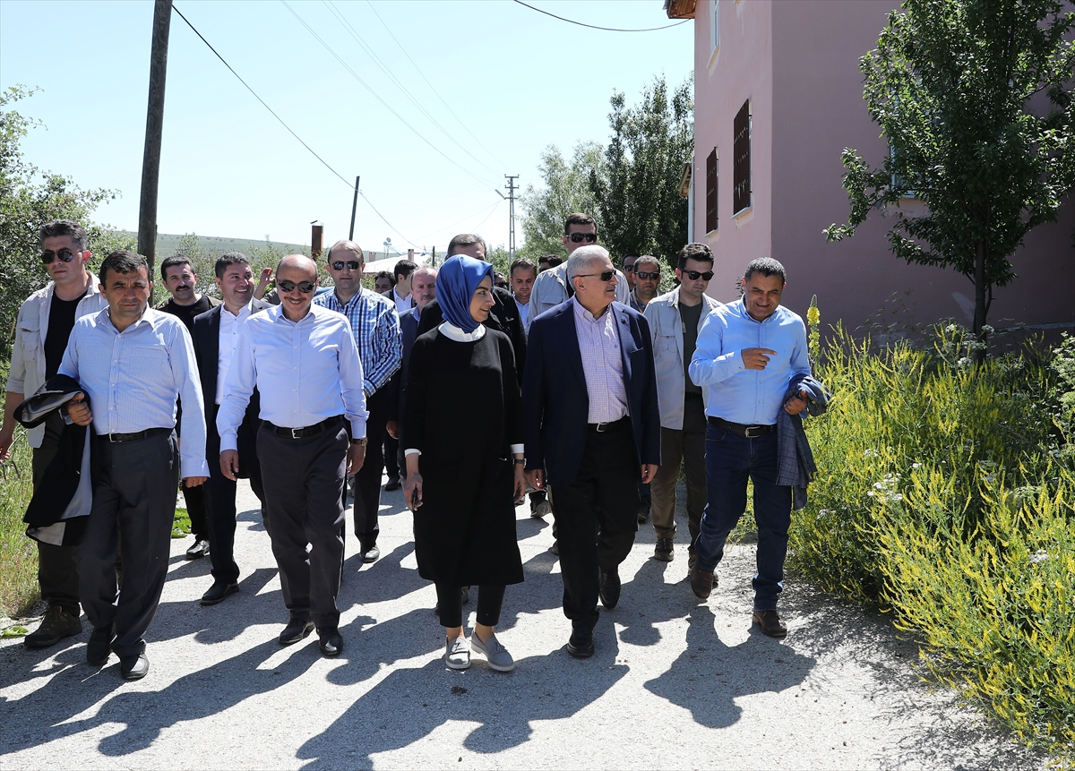 Başbakan Yıldırım memleketi Erzincan'da