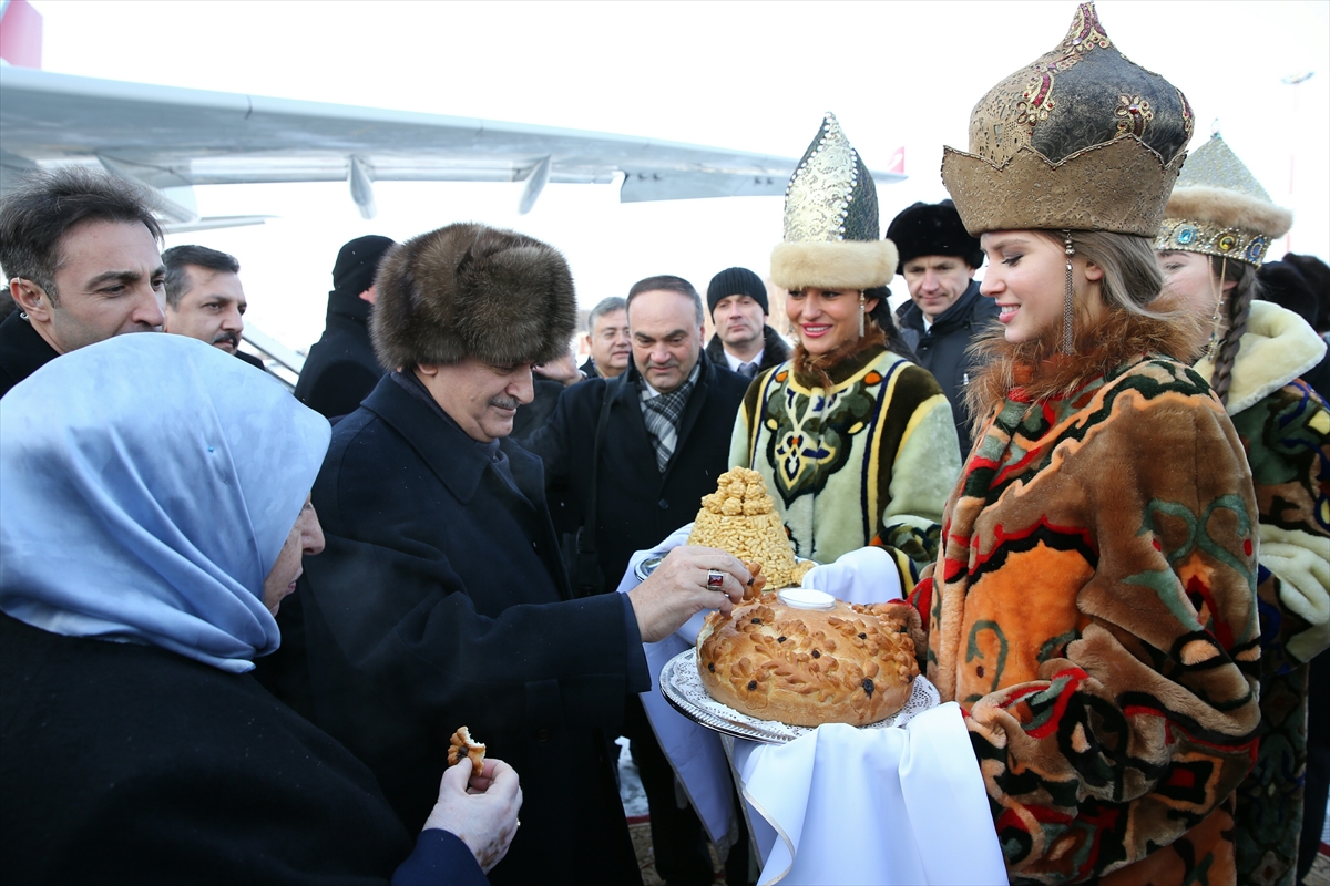 Başbakan Yıldırım Tataristan'da 