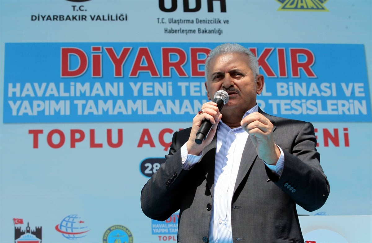 Başbakan Binali Yıldırım'ın Diyarbakır konuşması