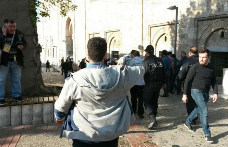 Bursa'da canlı bomba saldırısı