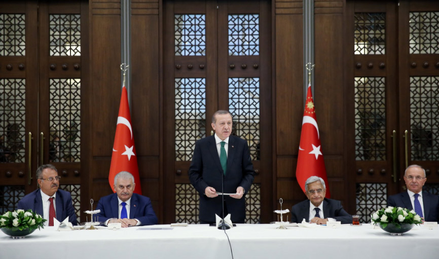 Cumhurbaşkanı Erdoğan Muharrem ayı iftarı verdi