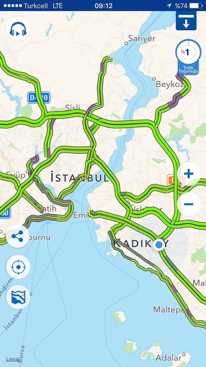 Tatilciler gitti İstanbul boşaldı
