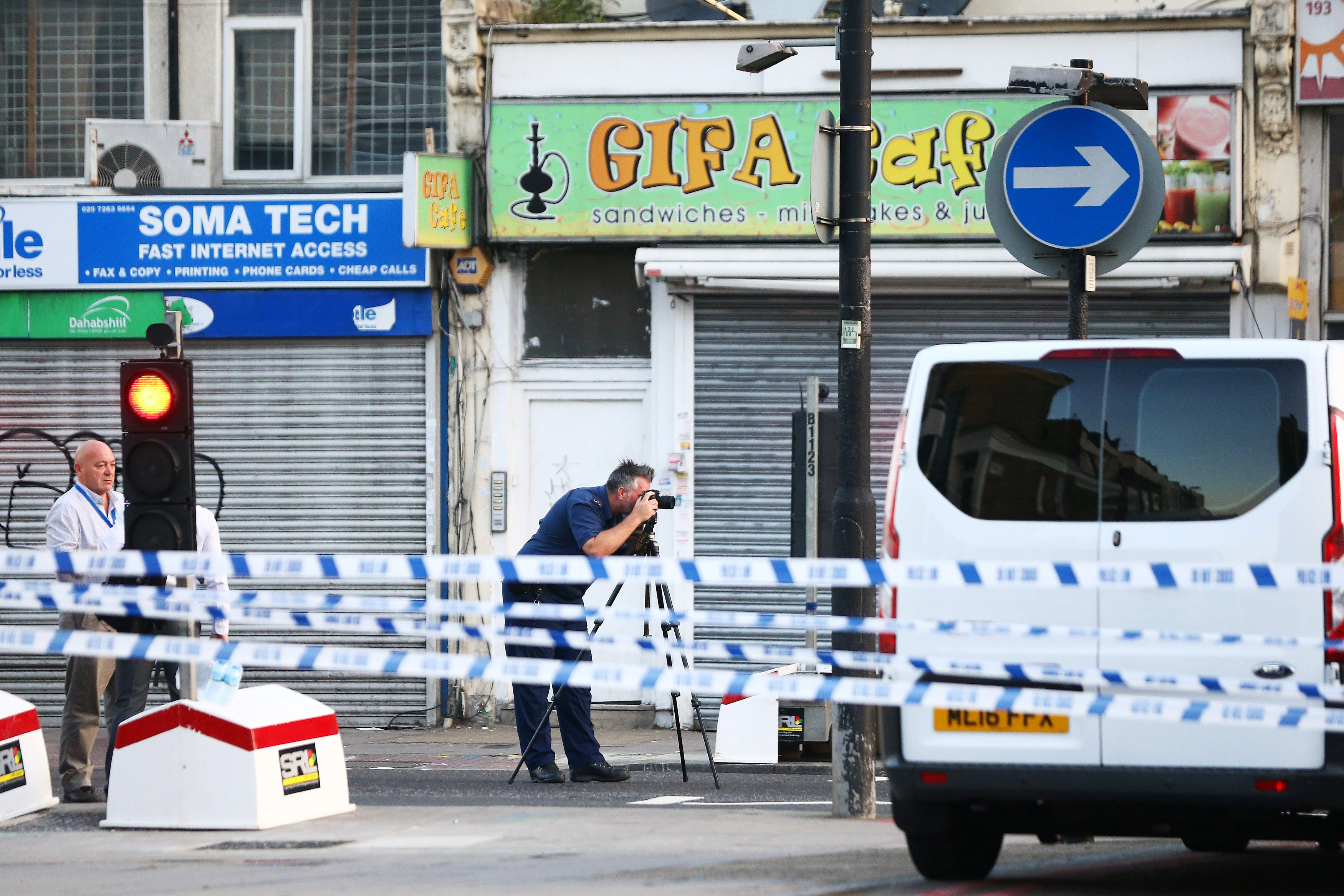 Londra'daki cami saldırısının ayrıntıları