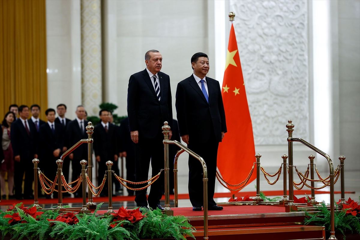 Çin'le karşılıklı anlaşmalar imzalandı