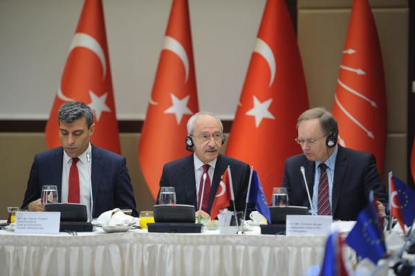 Kılıçdaroğlu-AB büyükelçileri görüşmesinin detayları