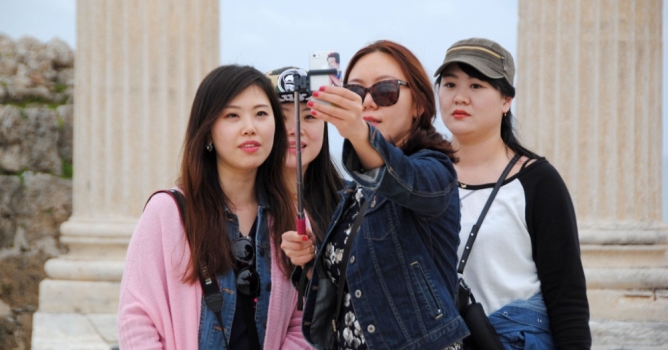 Çinli turistler Türkiye'ye akın ediyor