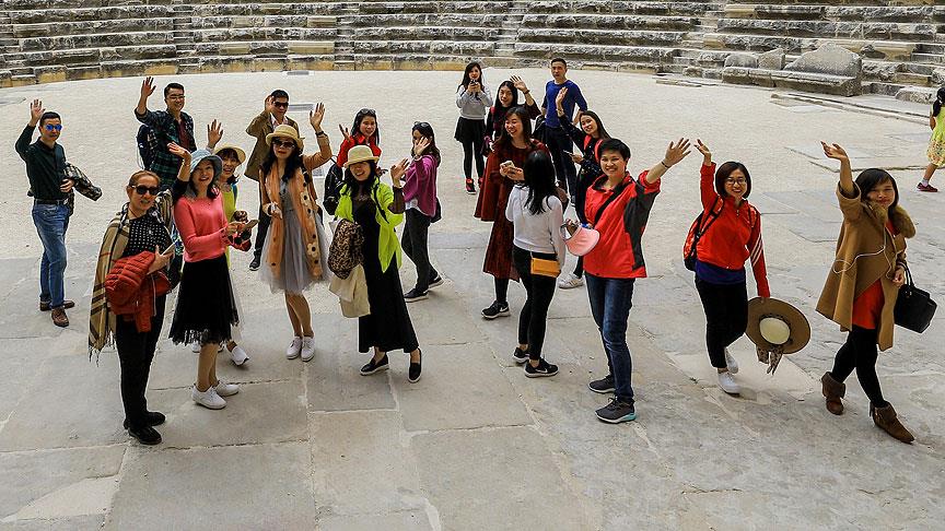 Çinli turistler Türkiye'ye akın ediyor