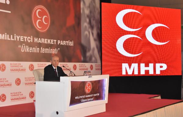 MHP’nin referandum toplantısı Konya’da başladı