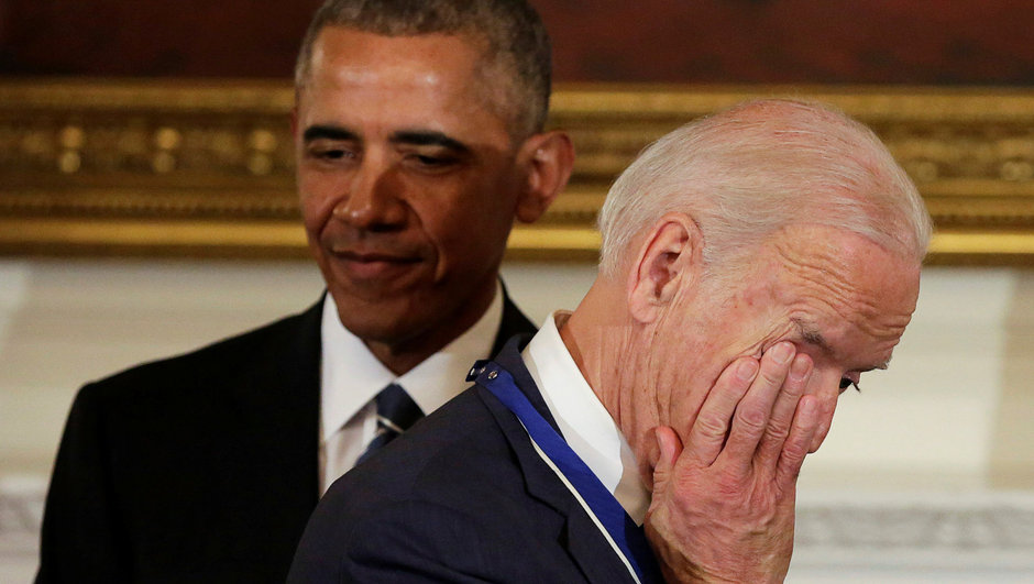 Obama'dan Joe Biden'a madalya
