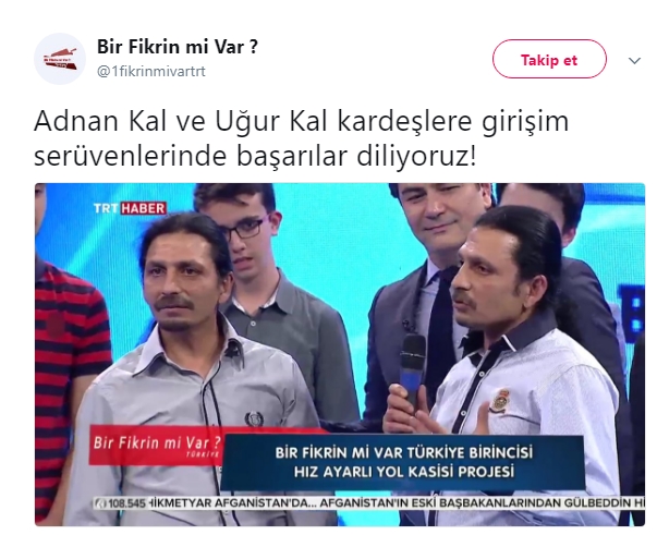 TRT yarışmasında 'organik hoşaf' birinci oldu yalanı