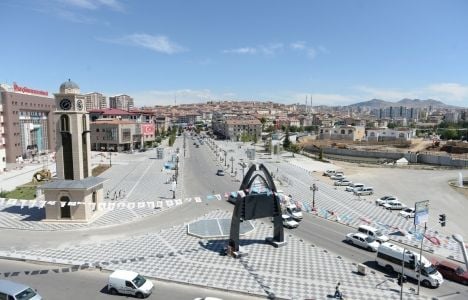 Ankara Keçiören Meydanı tamamlandı