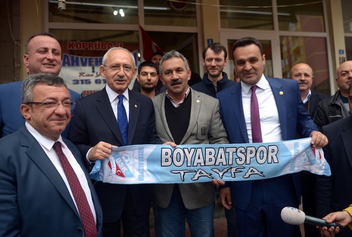 Kılıçdaroğlu Sinop'ta konuştu 