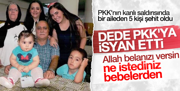 PKK'nın katlettiği ailenin en küçük ferdi: Ceylinaz