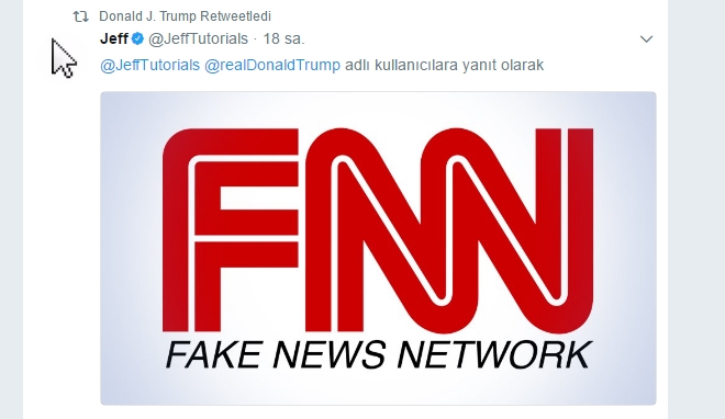 Trump'ın CNN zaferi
