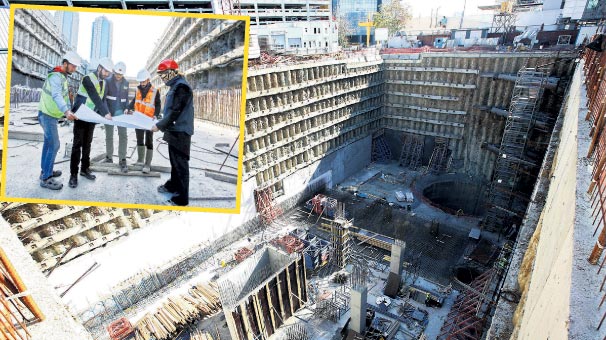 Mecidiyeköy- Mahmutbey metro hattı tamamlanıyor