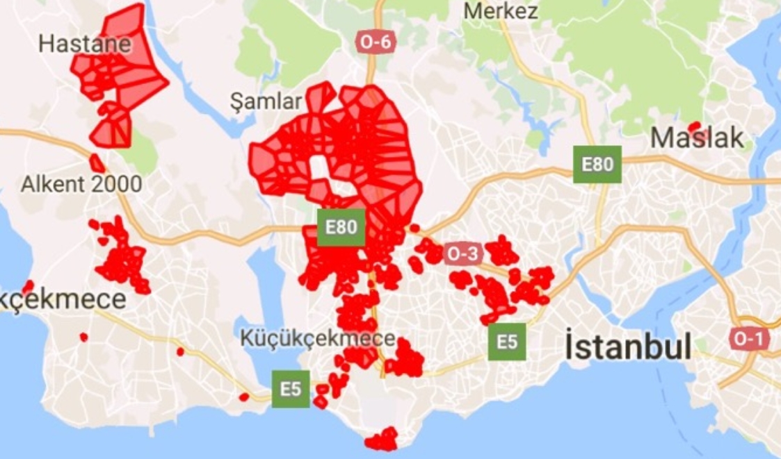 Marmara'da elektrik kesintileri