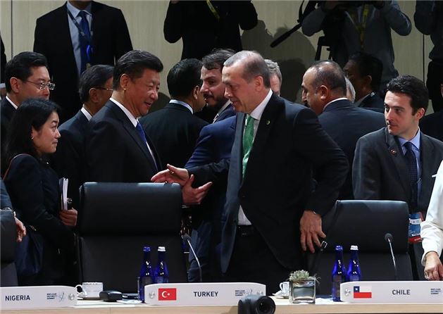 Erdoğan Nükleer Güvenlik Zirvesi açılışına katıldı