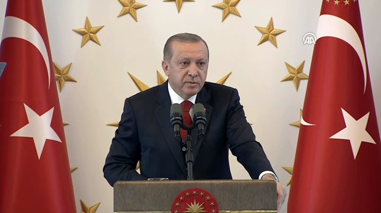 Erdoğan'dan Türkiye'yi karalayan Bahadır Erdem'e tepki