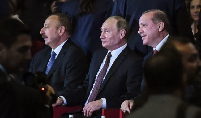 Erdoğan-Putin yakınlaşması Batı medyasında
