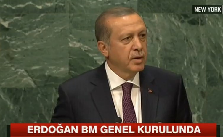 Cumhurbaşkanı Erdoğan BM Genel Kurulu'nda
