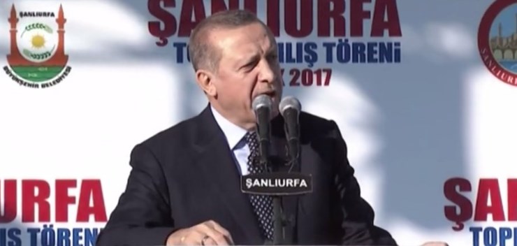 Cumhurbaşkanı Erdoğan Şanlıurfa'da 
