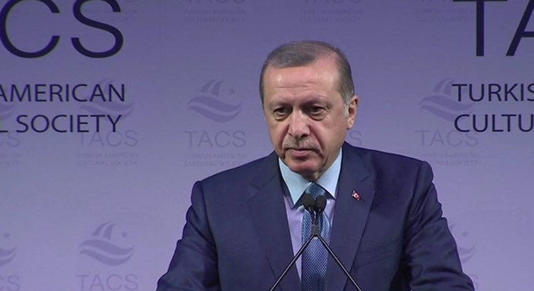 Cumhurbaşkanı Erdoğan New York'ta konuştu