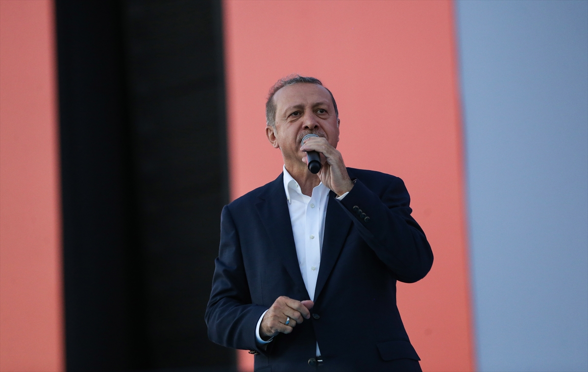 Cumhurbaşkanı Erdoğan'ın Yenikapı konuşması