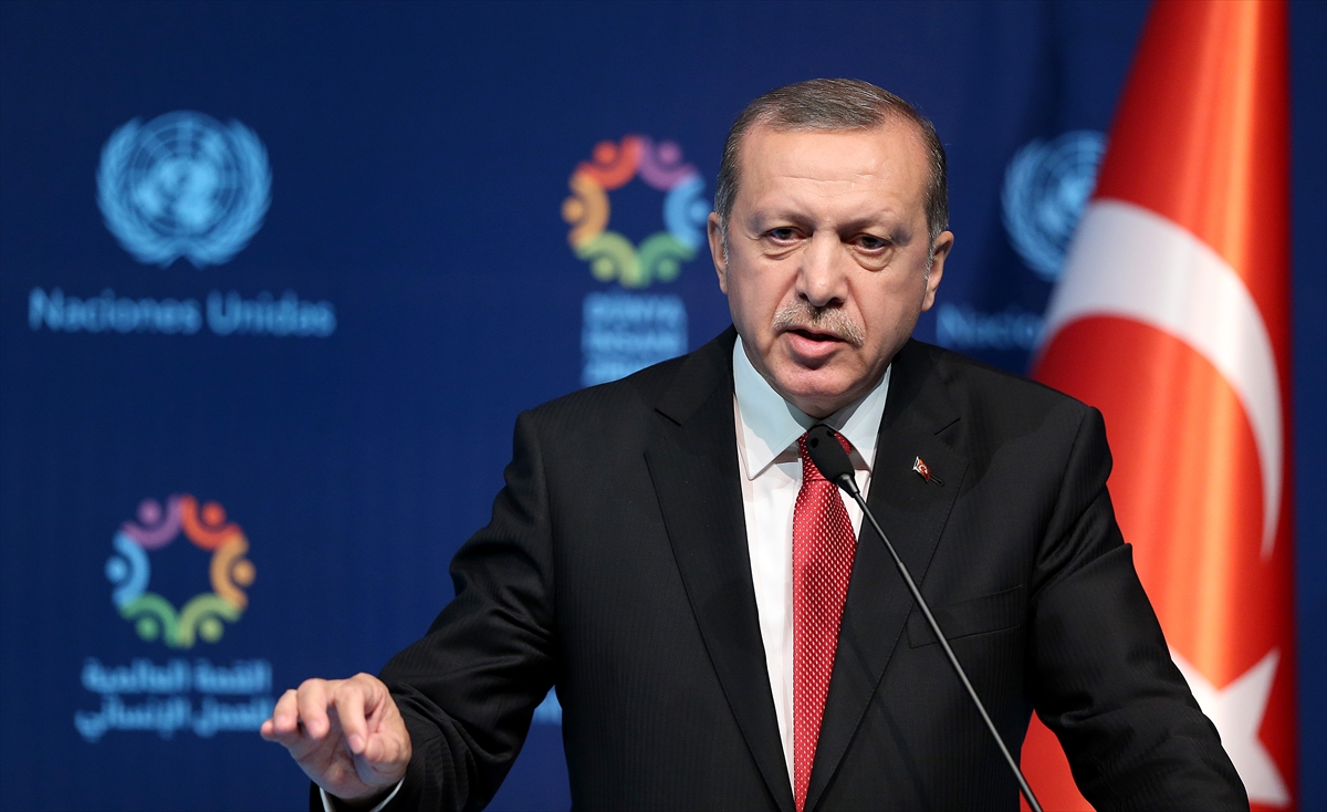 Erdoğan'dan vize resti: Bize kriter dayatmasınlar 