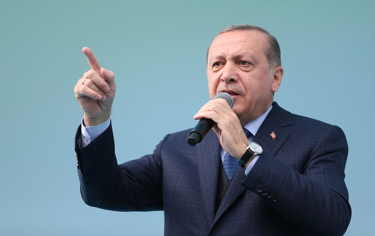 Cumhurbaşkanı Erdoğan'dan CHP'li vekile sert tepki
