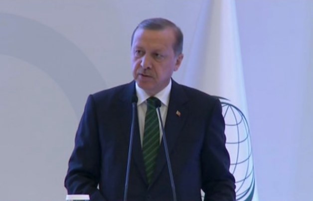 Erdoğan terör örgütüne destek veren ülkeleri uyardı