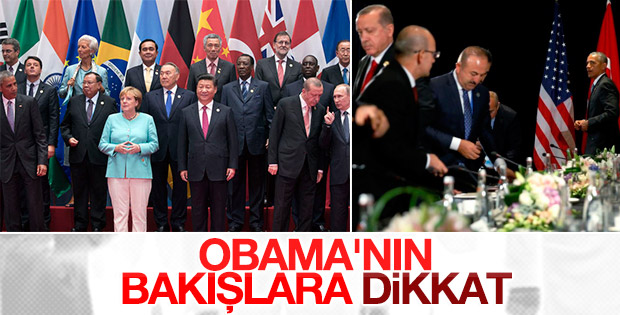 Erdoğan-Putin samimiyeti Obama'nın dikkatini çekti