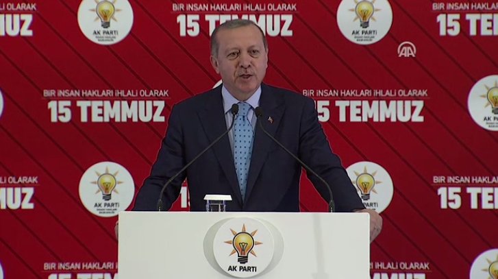 Cumhurbaşkanı Erdoğan 15 Temmuz panelinde