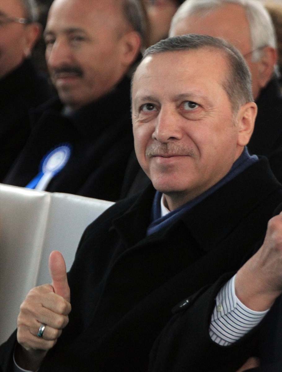 Cumhurbaşkanı Erdoğan'a çay sürprizi