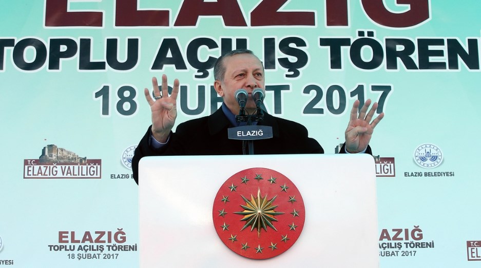 Cumhurbaşkanı Erdoğan'dan birleşme çağrısı