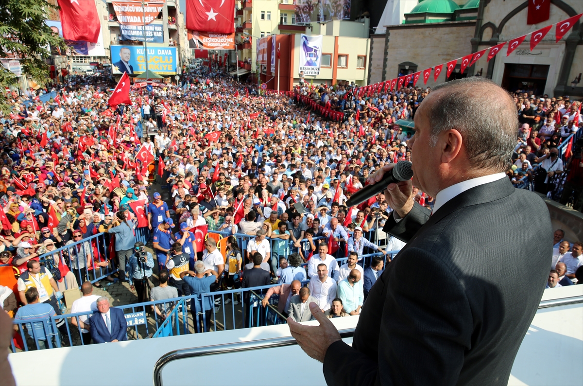 Erdoğan'dan Kılıçdaroğlu'na röportaj tepkisi